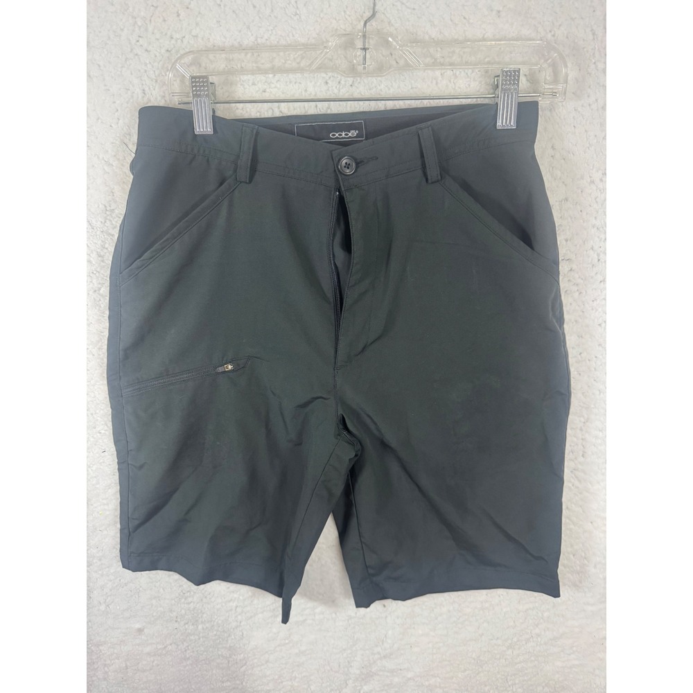 OOBE Mens Gray Performance Hiking Shorts 28 Lightweight Casual‎ Athletic